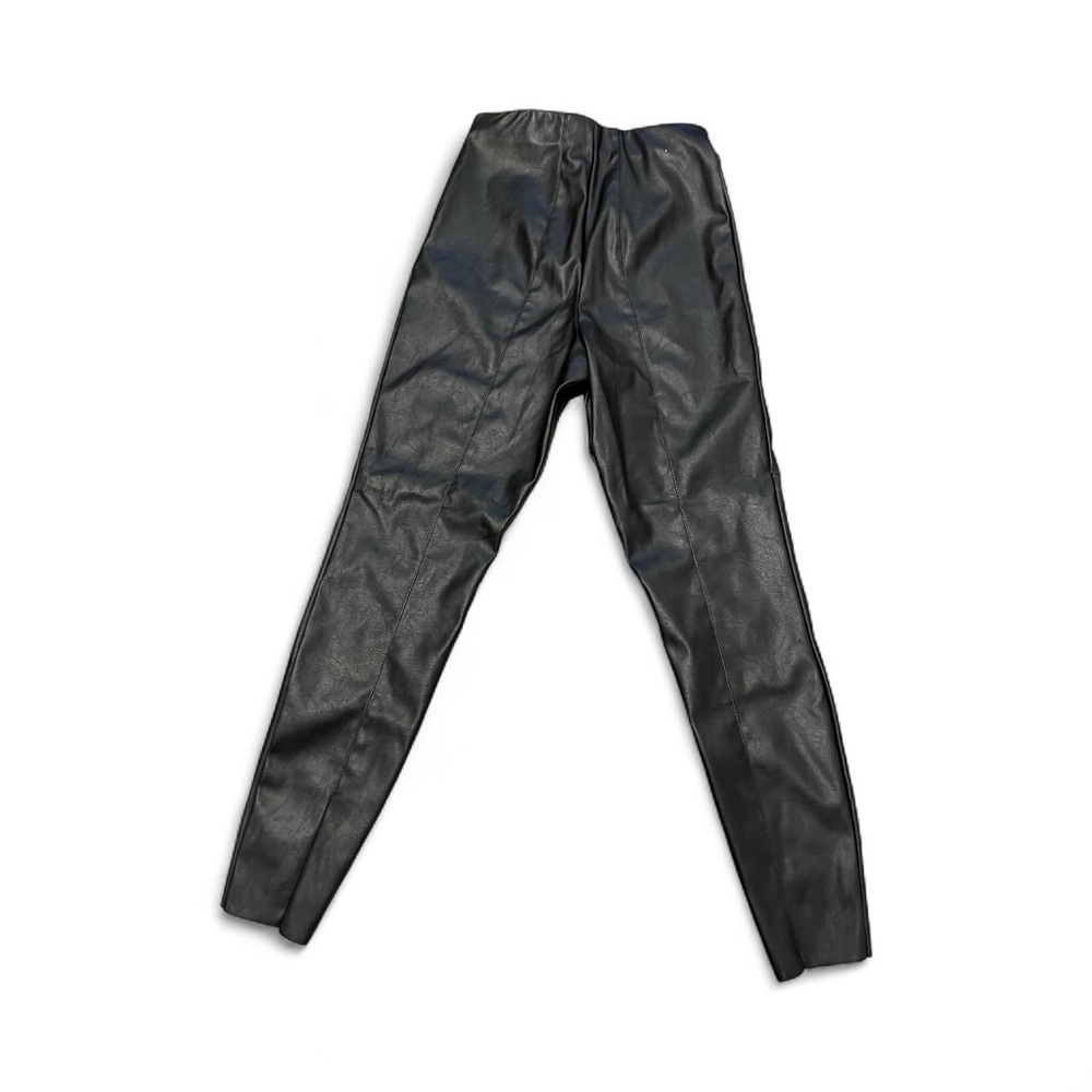 ASOS Black Faux Leather pants - Picture 5 of 5